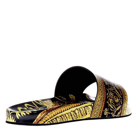 versace mens sandals cheap|versace clog mule for men.